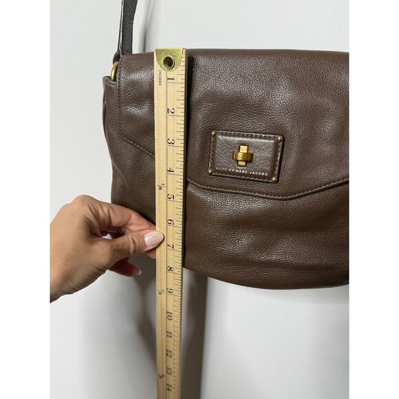 Marc By Marc Jacobs Brown Crossbody Bag - Picture 8 of 13